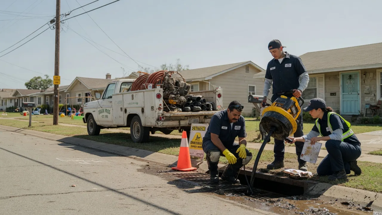 Drain Cleaning in Stonewall, MS near me